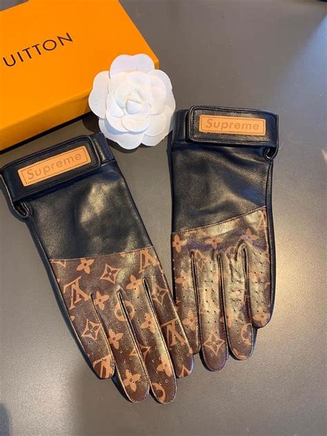 louis vuitton work gloves|louis vuitton winter gloves.